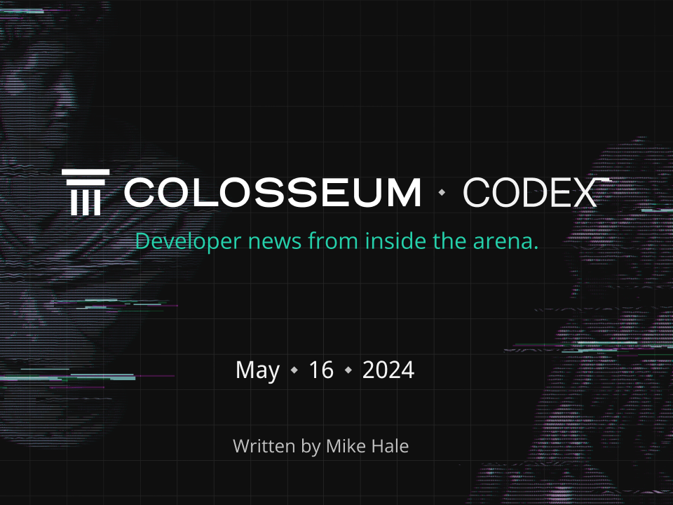 Colosseum Codex: Accelerator Cohort 1, Jupiter Working Group for Developers, SNS Records V2