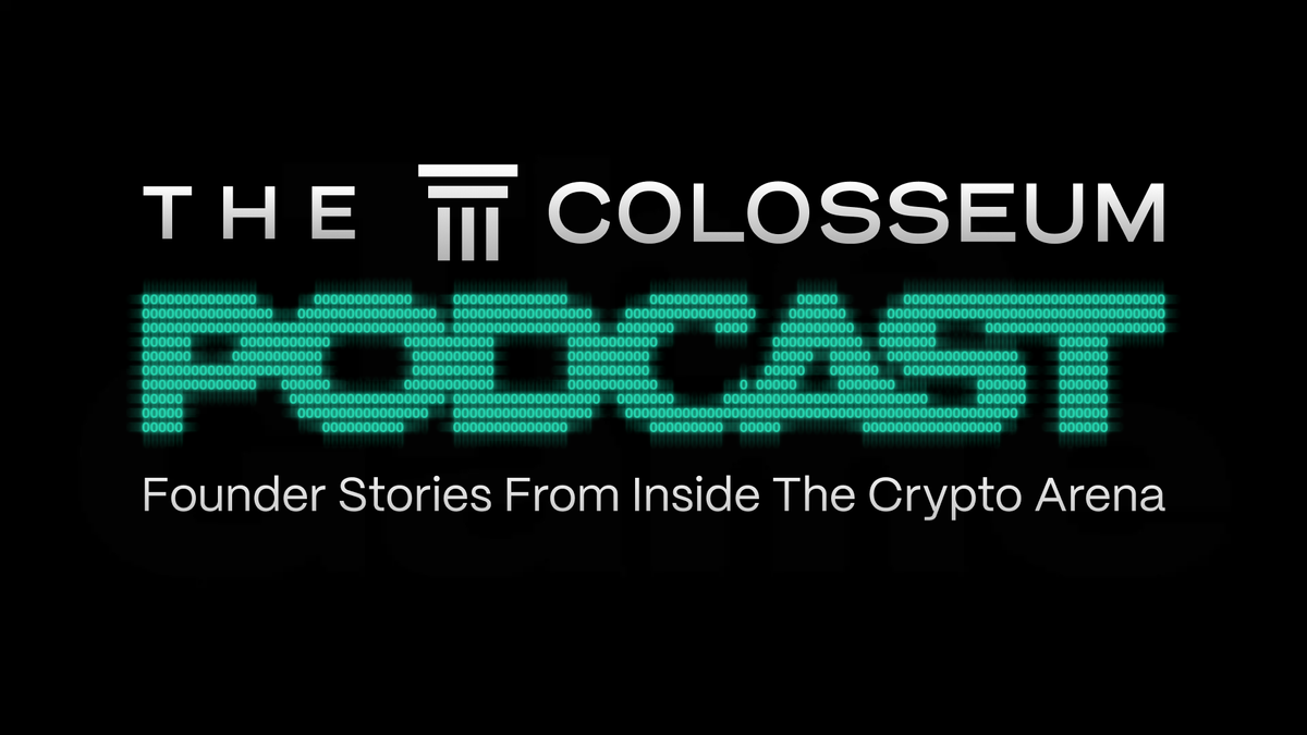 The Colosseum Podcast | Episode #2 with Hardhat Chad of Ore