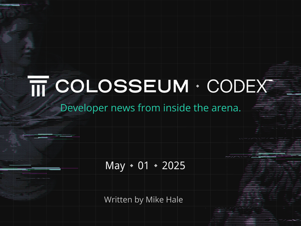 Colosseum Codex: Superhosts CO_HACK, DePIN Report, Evolution of Hackathons