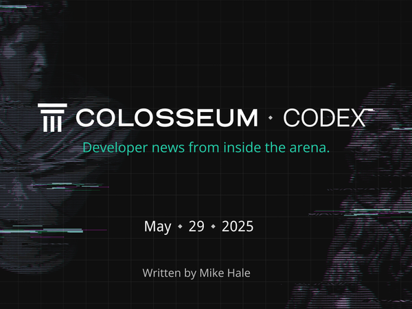 Colosseum Codex: Breakout Project Directory, Blueshift Courses, Farcaster Integration